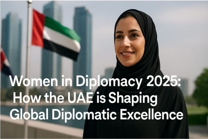 النساء في السلك الدبلوماسي 2025: كيف تُشكِّل الإمارات العربية المتحدة التميُّز الدبلوماسي العالمي